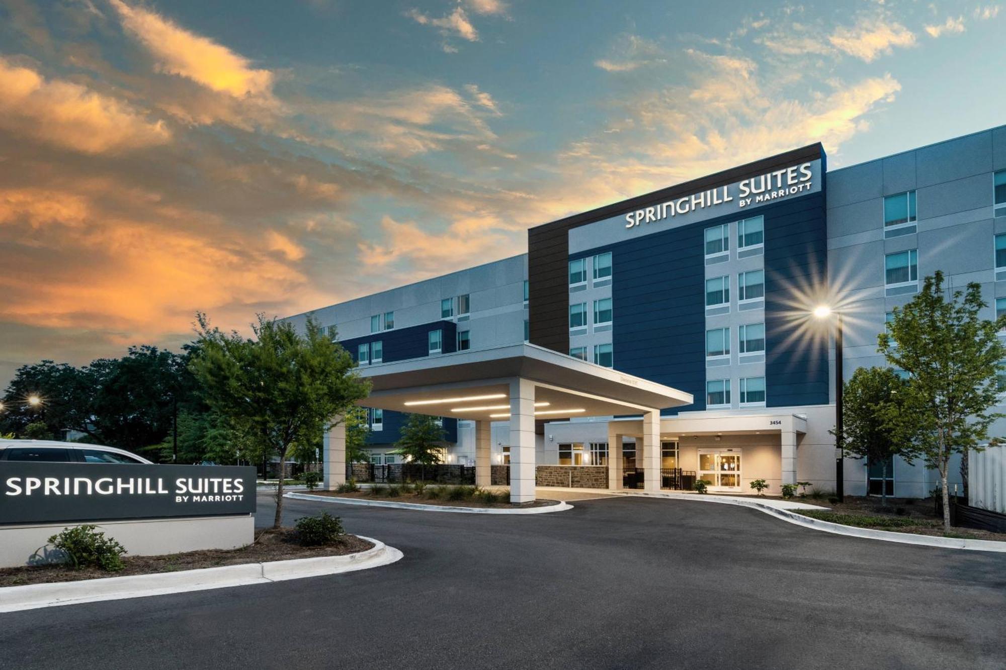 Springhill Suites By Marriott Charleston Airport & Convention Center North Charleston Exterior photo